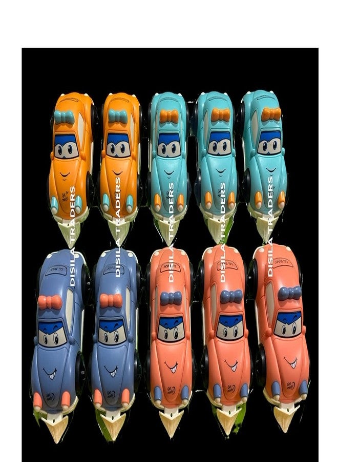 DISILA TRADERS Present Push and go Transforming (Deformation) car Toys/Robot Transforming Friction car Toys for Kids, Boys and Girls (Random Colors and Design - Pack of 1) - Image 5